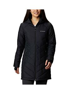 Columbia Women's Heavenly Long Hooded Jacket