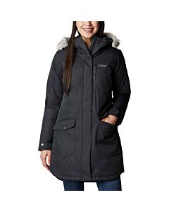 Columbia Women's Suttle Mountain Long Jacket