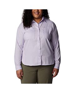 Columbia Women's Pl Silver Ridge Ultil Long Sleeve