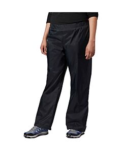 Columbia Women's Plus Storm Surge Pant, color: black