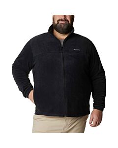 Columbia Men's Big Steens Mountain 2.0 Full Zip Fleece Jacket, color: black