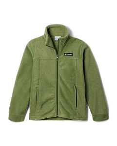 Columbia Boys' Steen's Mountain II Fleece Jacket, color: Canteen