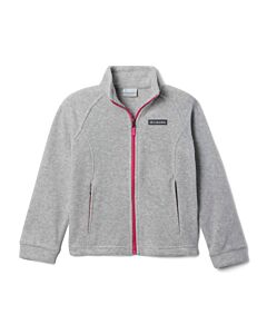 Columbia Girls' Benton Springs Fleece Jacket, color: Cirrus Grey