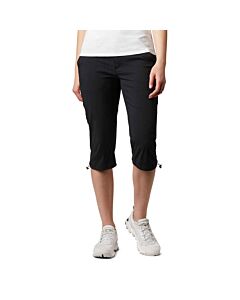 Columbia Women's Saturday Trail II Knee Pant 18", color: Black