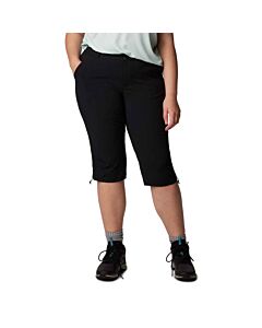 Columbia Women's Plus Saturday Trail II 18" Knee Pant, color: Black