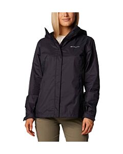 Columbia Women's Arcadia II Rain Jacket, color: black