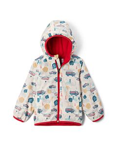 Columbia Toddler Mini Pixel Grabber II Wind Jacket, color: Chalk