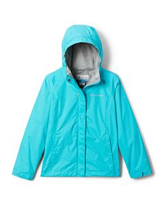 Columbia Girl's Arcadia Jacket, color: geyser