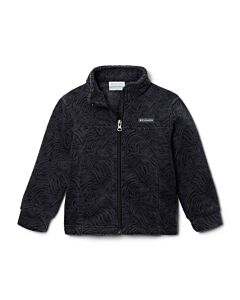 Columbia Toddler Zing III Printed Fleece Jacket, color: Black Waves