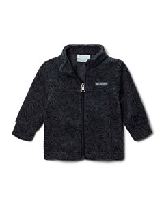 Columbia Infant Boys' Zing III Fleece, color: Black Waves