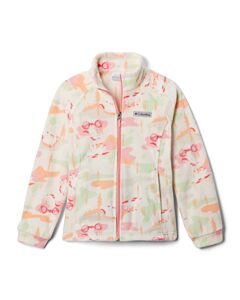 Columbia Girls' Benton Springs II Print Fleece Jacket, color: Stone Unicorn