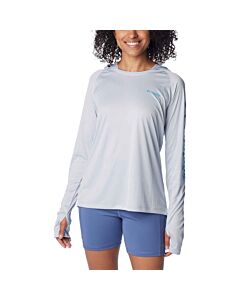 Columbia Women's Tidal Tee Hoodie, color: Cirrus Grey