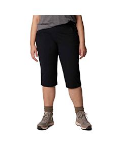 Columbia Women's Plus Anytime Casual Capri, color: Black