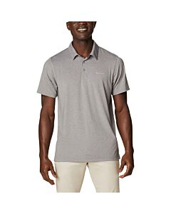 Columbia Men's Tech Trail Polo Shirt, color: boulder