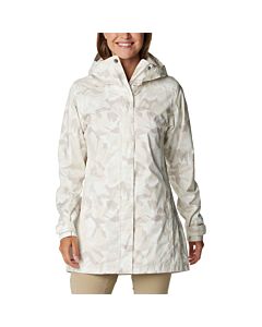 Columbia Women's Splash A Little II Jacket, color: Dark Stone