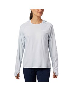 Columbia Women's Tidal Deflector Hoodie, color: Cirrus Grey