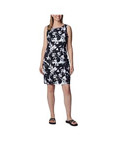 Columbia Women's Chill River Printed Dress, color: Black Print