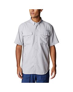 Columbia Men's PFG Blood and Guts IV Short Sleeve Shirt, color: cool grey