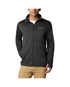 Columbia Men's Park View Fleece Full Zip Jacket, color: black