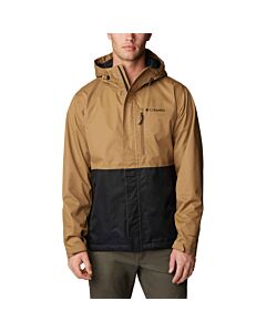 Columbia Men's Hikebound Rain Jacket, color: delta