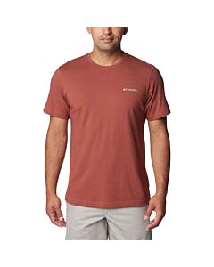 Columbia Men's Thistletown Hills Crew Tee, color: auburn