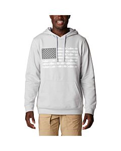 Columbia Men's Fish Flag II Hoodie, color: cool grey