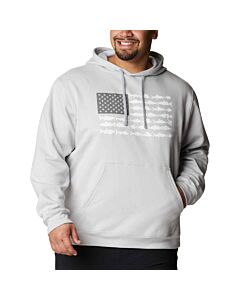 Columbia Men's Big Fish Flag II Hoodie, color: cool grey