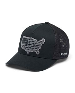 Columbia Men's PFG Patriot Ball Cap, color: Black