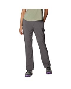 Columbia Women's Silver Ridge Utility Convertible Pant, color: City Grey