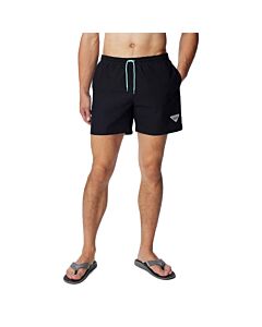 Columbia Men's 6" PFG Rambler Water Shorts, COLOR: BLACK