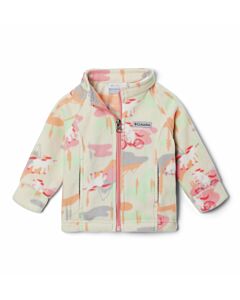 Columbia Infant Girls' Benton Springs II Print Jacket, color: Dark Stone