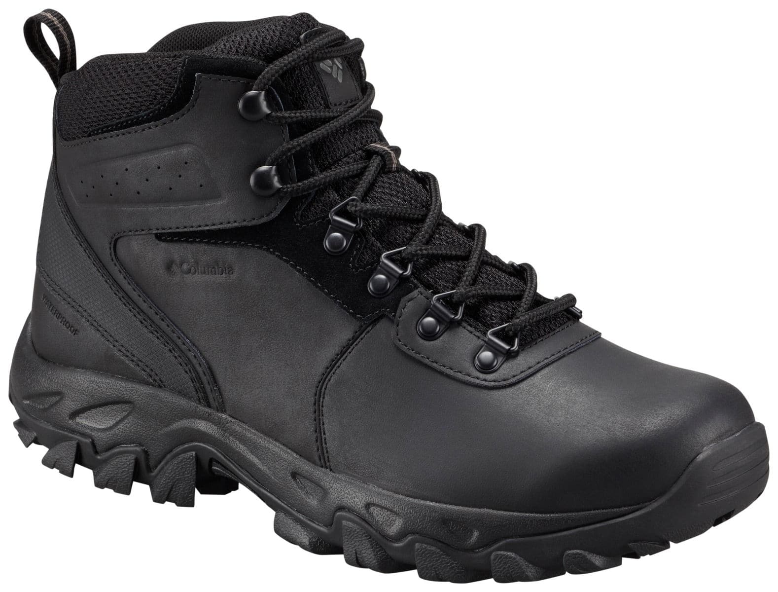 columbia men's netwon ridge black waterproof boots