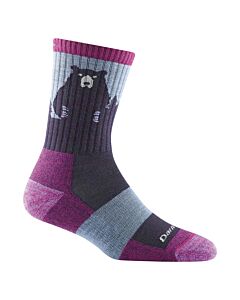 Darn Tough Women's Bear Town Micro Crew Cushion Socks