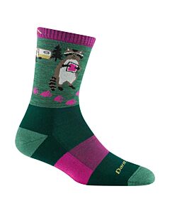 Darn Tough Women's Critter Micro Crew Hike Socks