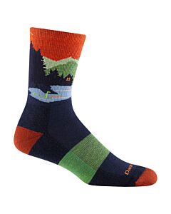 Darn Tough Men's A Close Encounter Micro Crew Sock