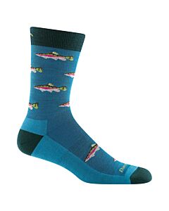 Darn Tough Men's Spey Fly Lightweight Crew Socks