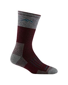 Darn Tough Women's Hunter Boot Heavyweight Hunting Socks, color: burgundy