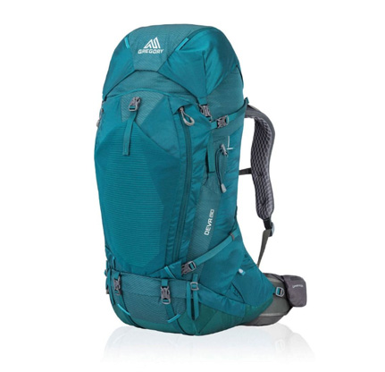 backpack with rain cover