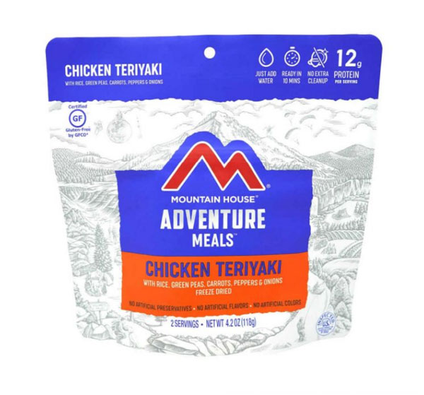 mountain house dry meals