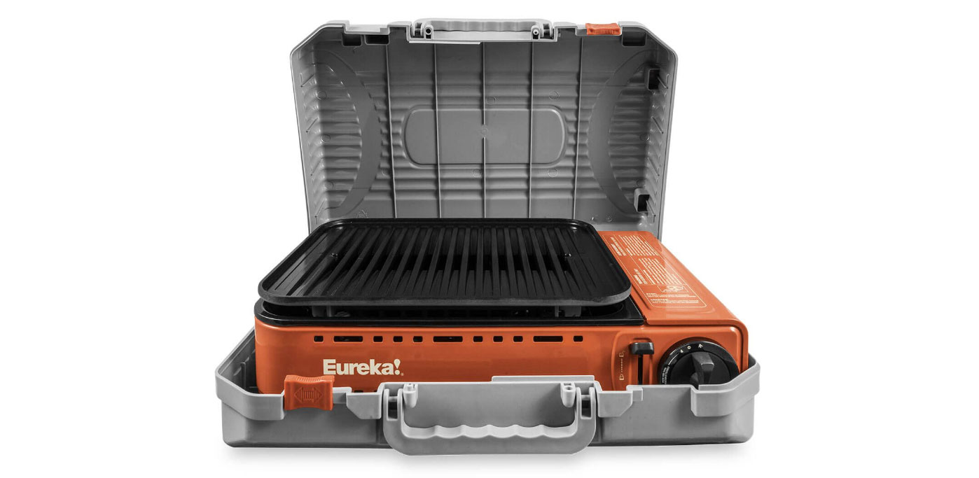 eureka camping grill