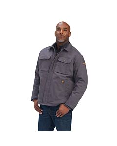 Ariat Men's Rebar DuraCanvas Sherpa Lined Coat