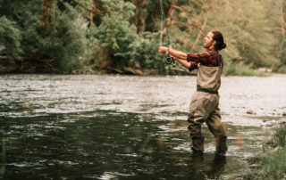 fly fishing gear for beginners