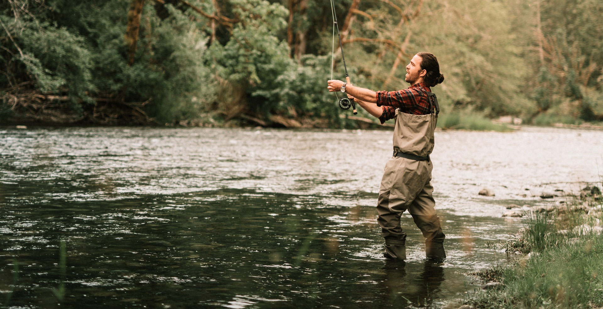 fly fishing gear for beginners