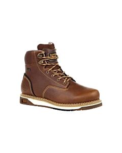 Georgia Men's AMP LT Steel Toe WTPF Wedge Boot