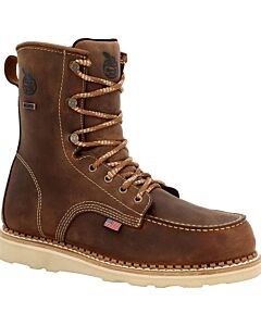 Georgia Men's USA Wedge 8" Boot