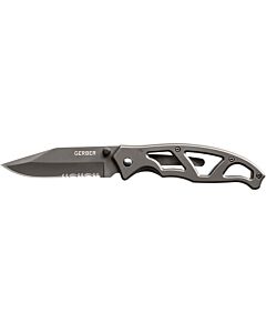 GERBER PARAFRAME SERATED GREY