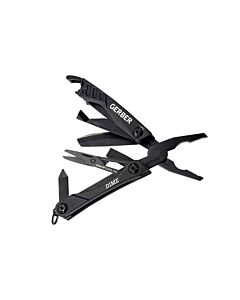 Gerber Dime Multi Tool - Black, color: black, image 1