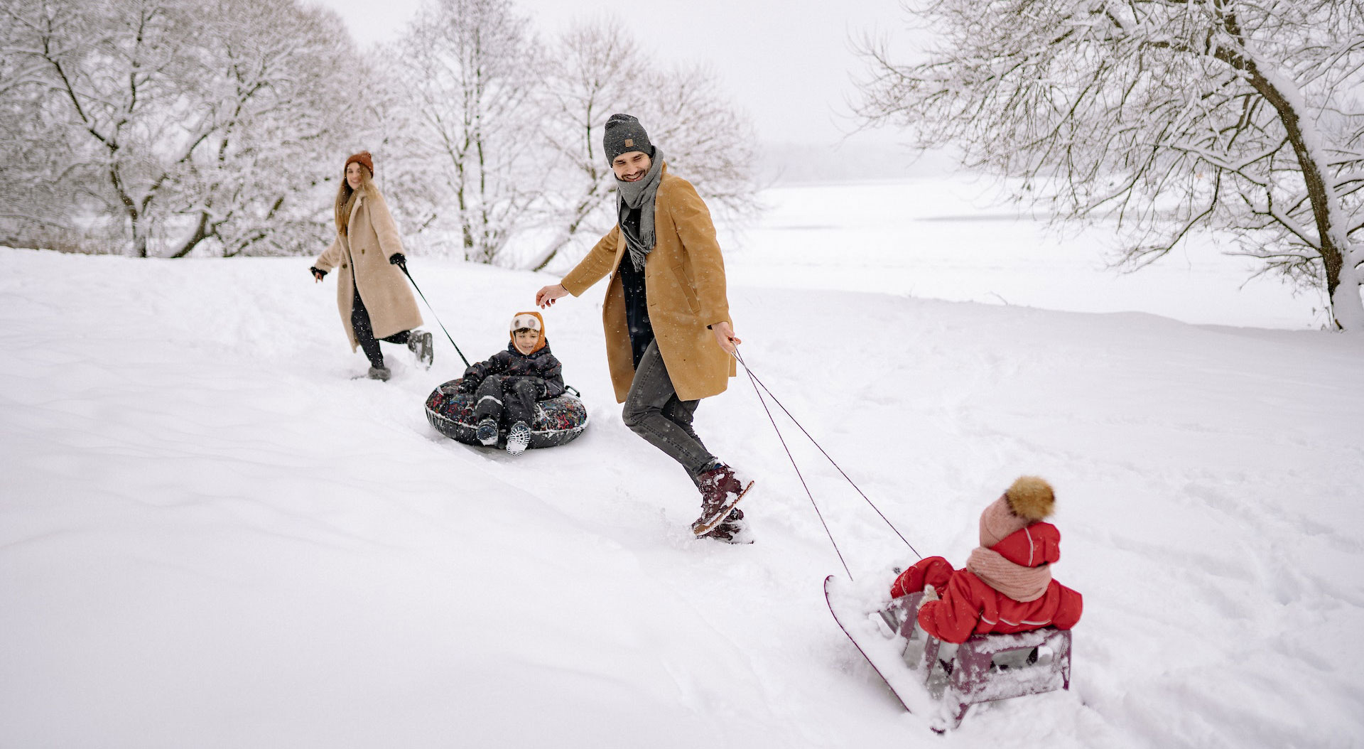 go sledding