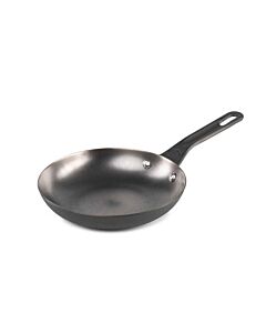 GSI Outdoors 8" GuideCast Frying Pan, FULL VIEW WITH HANDLE