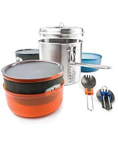 GSI Outdoors Glacier Dualist Stainless Cookset